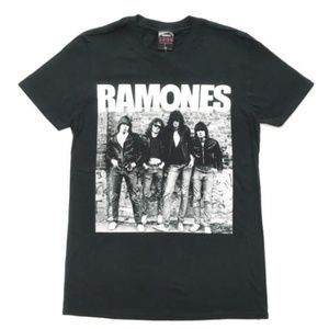 Ramones First Album Men's Black T-Shirt